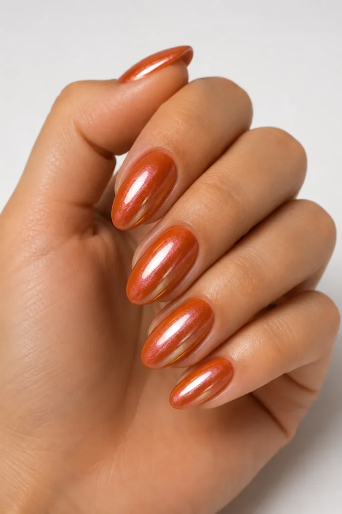 Fall Nails 7 06 — Glazed Donut Nails