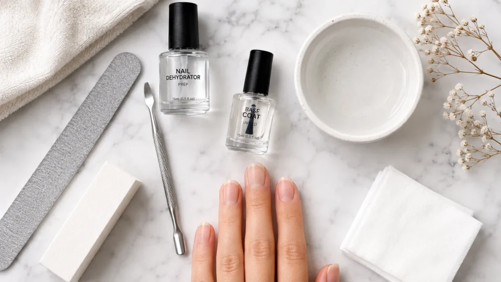 How to Properly prep Nails for Polish Longevity 1 1 2