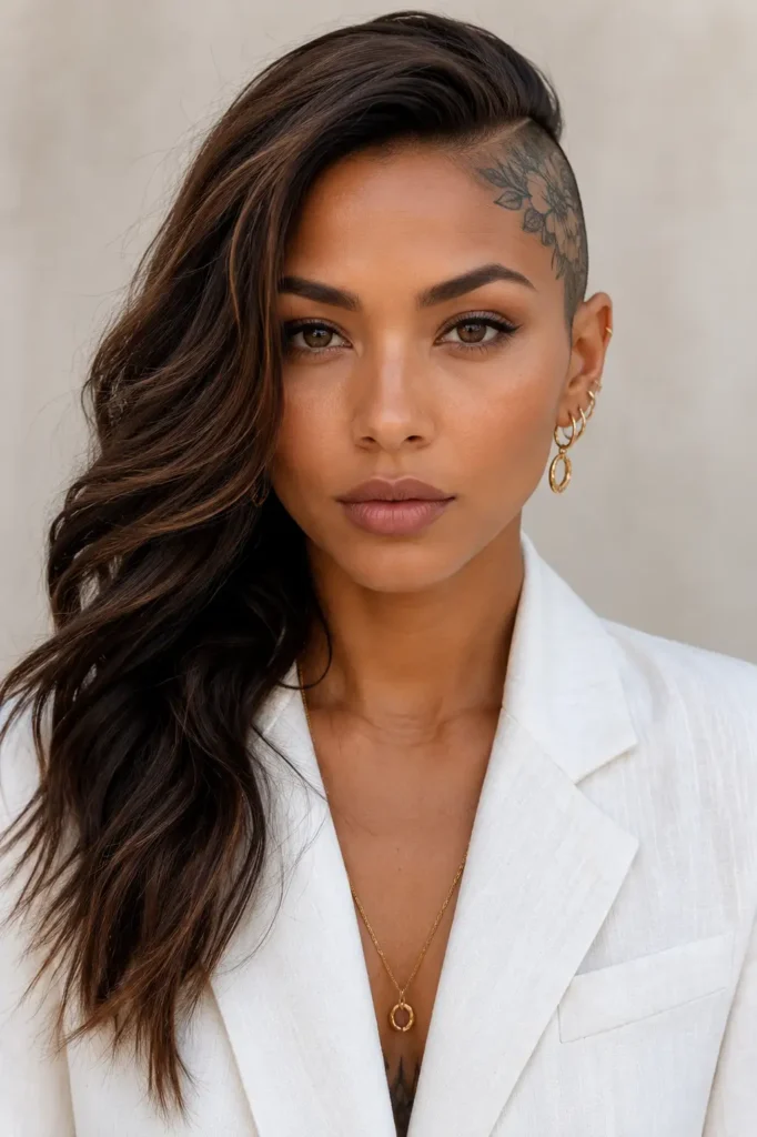 1. Classic Side Undercut for Fine Hair