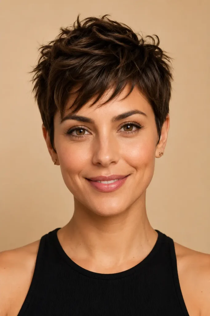 Short Pixie Cut Ideas 3 1. Classic Textured Pixie