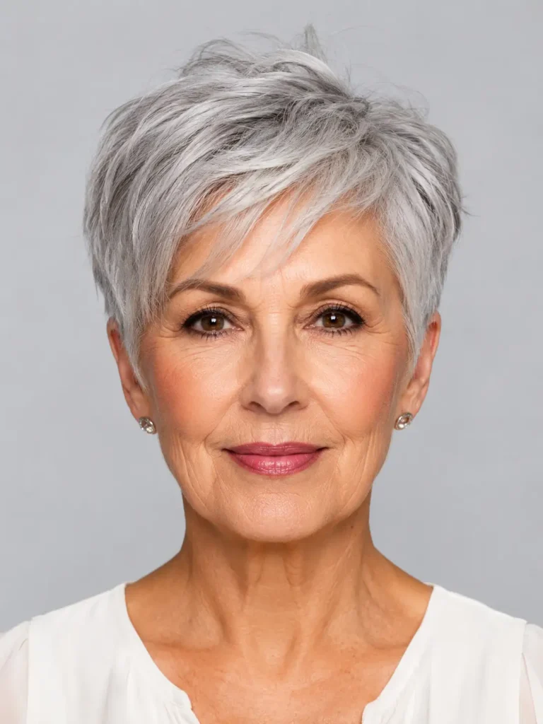 1. The Classic Pixie Cut