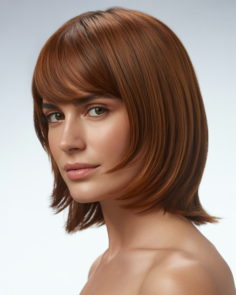 Short Haircuts for Women 12 11. Pixie Bob with Long Fringe — Modern
