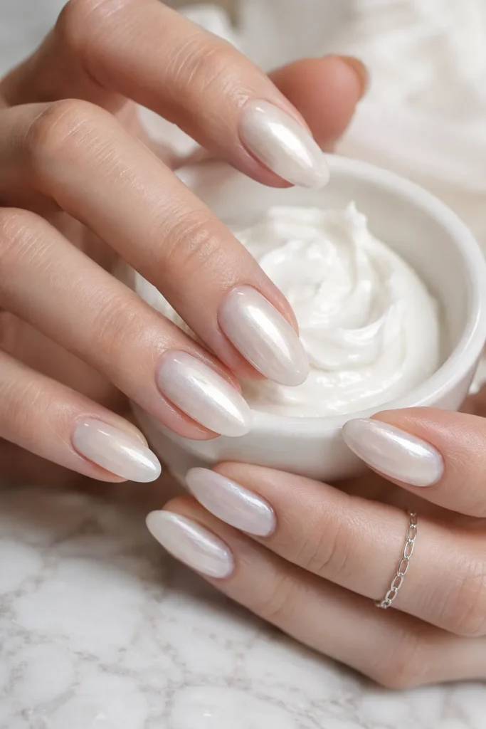 11.Milky White Pearl
