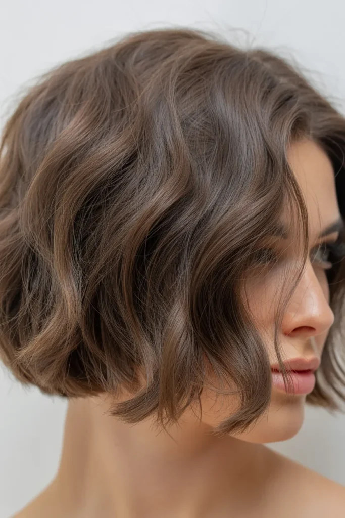 Short Haircuts for Women 13 12. Soft Layered Pixie Bob — Oval Face