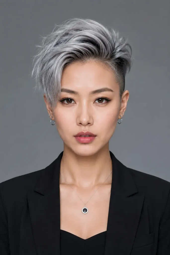 12. The Undercut Pixie