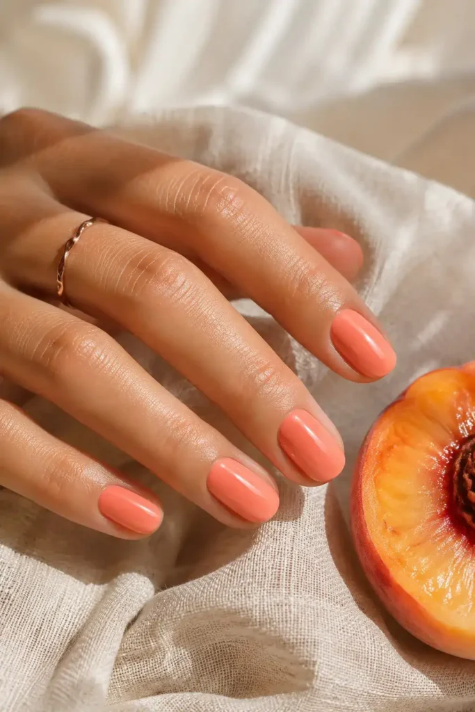 12.Peachy Coral