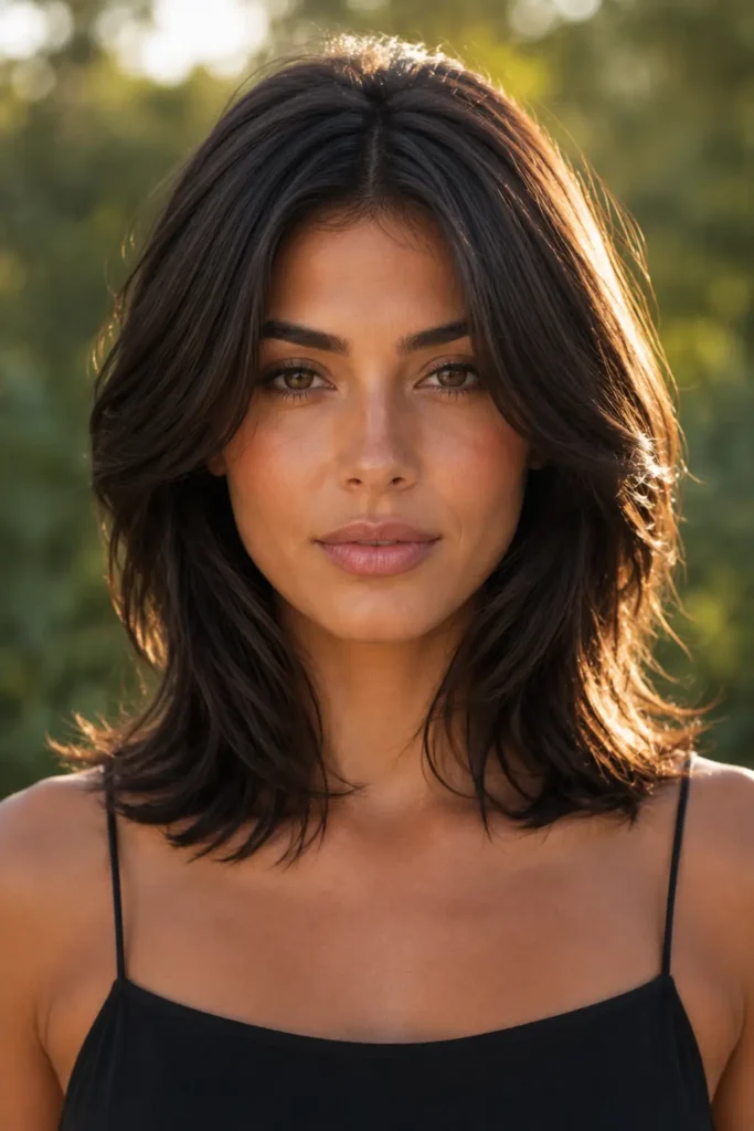13 — The Collarbone Length Soft Layer Cut