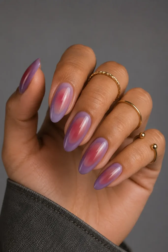 Aura Nails 15 13. Double Aura Nails Two Tone Halo 1