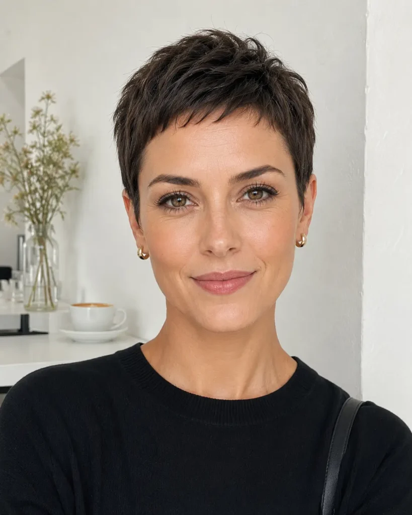 Short Pixie Cut Ideas 15 13. French Gamine Pixie