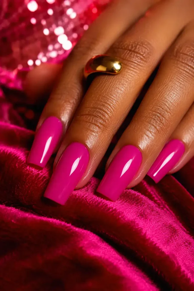 13.Hot Magenta Pink
