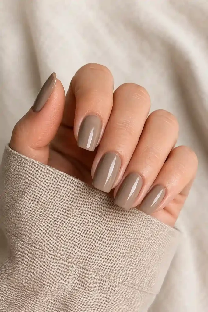 Fall Nails 15 14 — Mushroom Nails