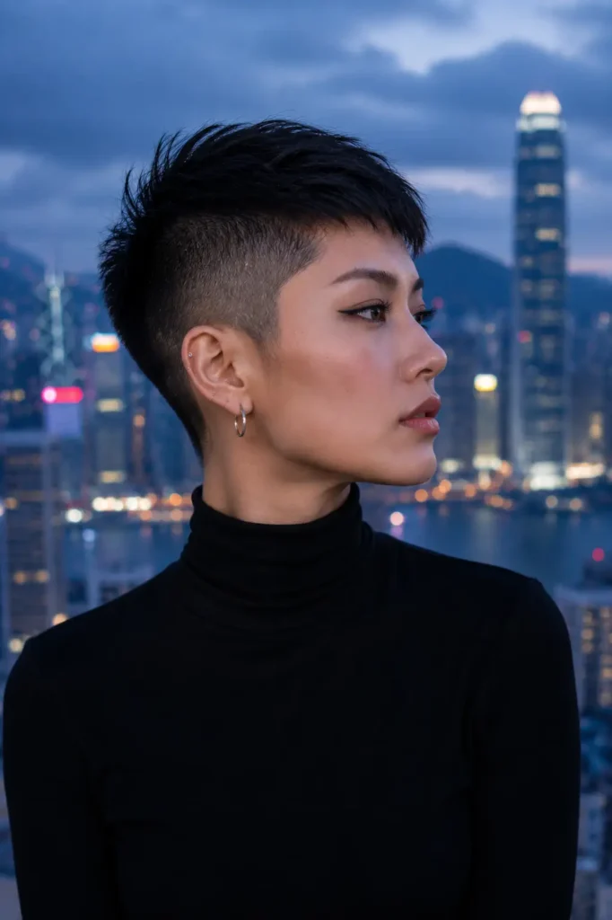 14. Textured Crop with Undercut