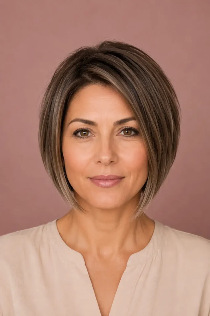 15. Angled Bob Longer In Front