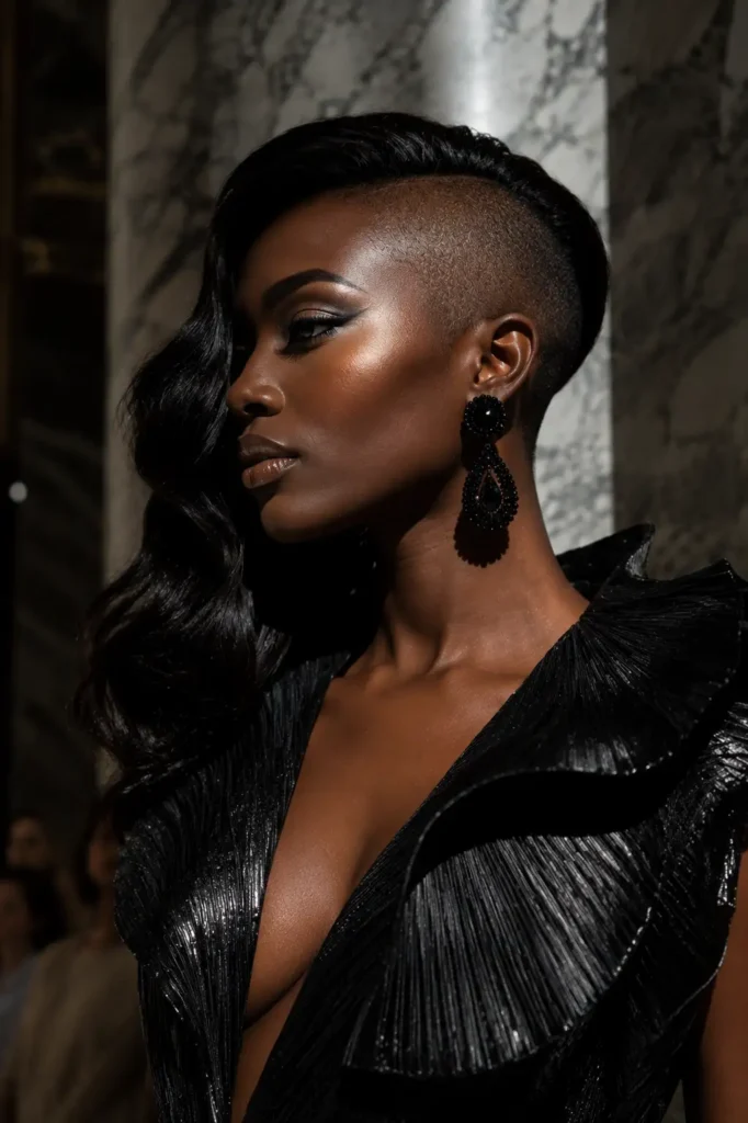 15. Asymmetric Undercut — Functional Not Just Trendy