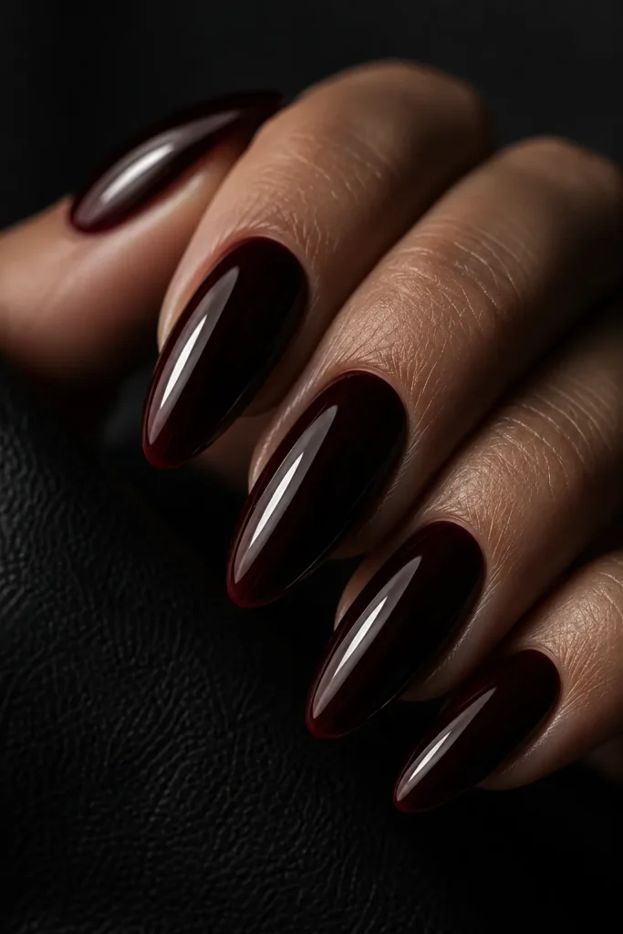 Fall Nails 18 17 — Oxblood Nails