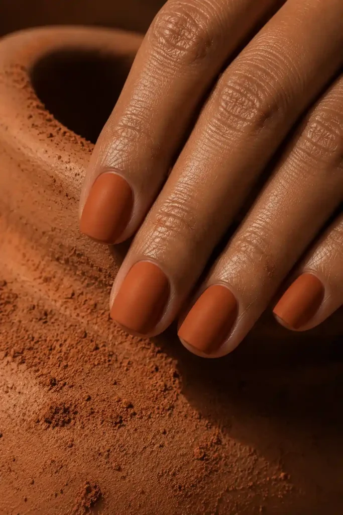 17.Terracotta Clay