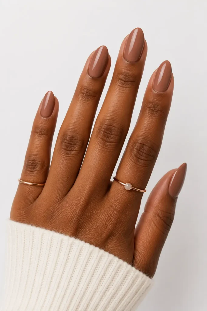 Fall Nail Color Ideas 20 18. Deep Nude