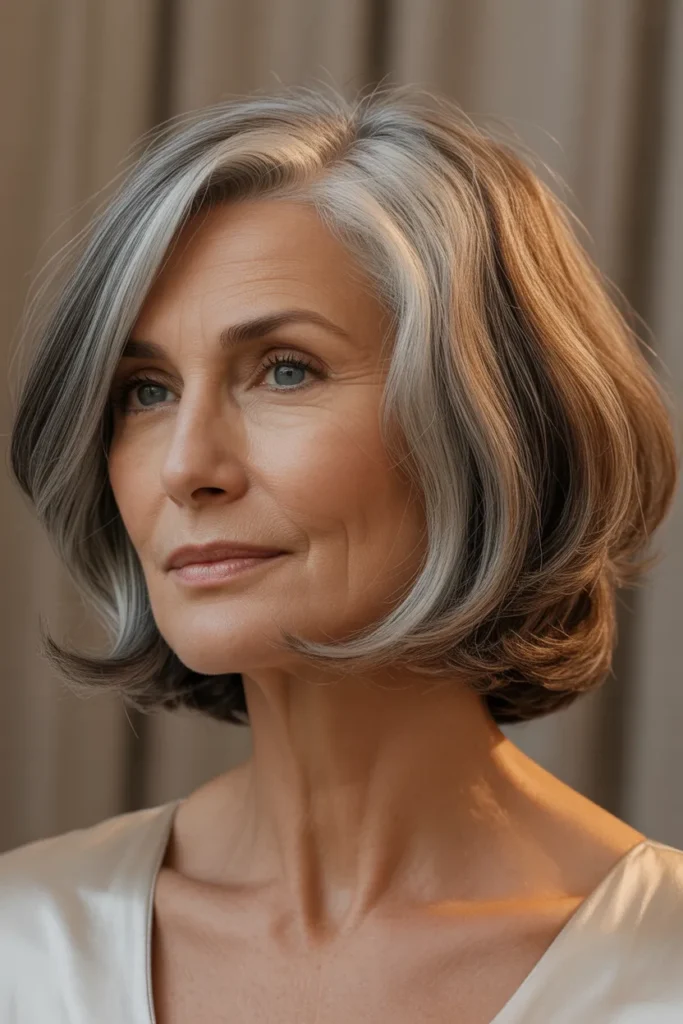Short Haircuts for Women 19 18. Short Bob for Older Women — Classic Low Maintenance