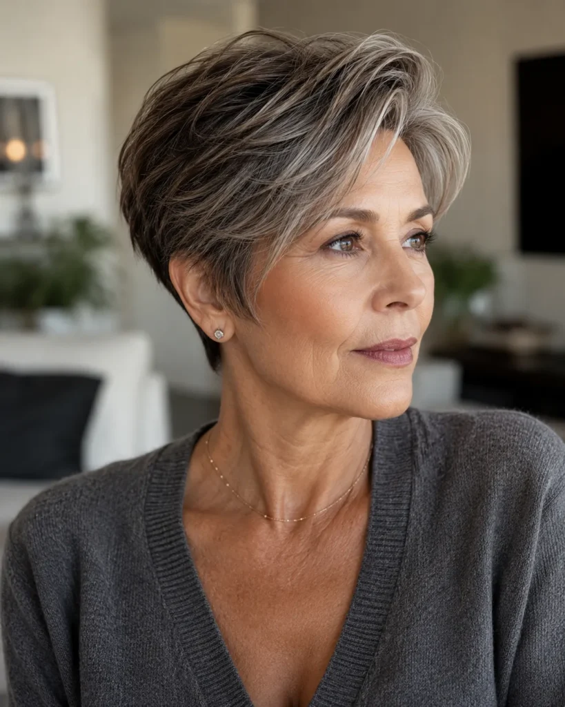 Short Haircuts for Women Over 60 20 19 — Chic Bixie