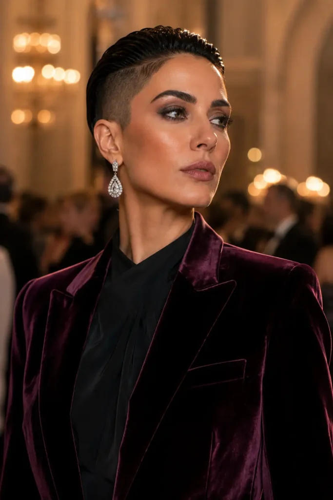 19. Slicked Back Undercut