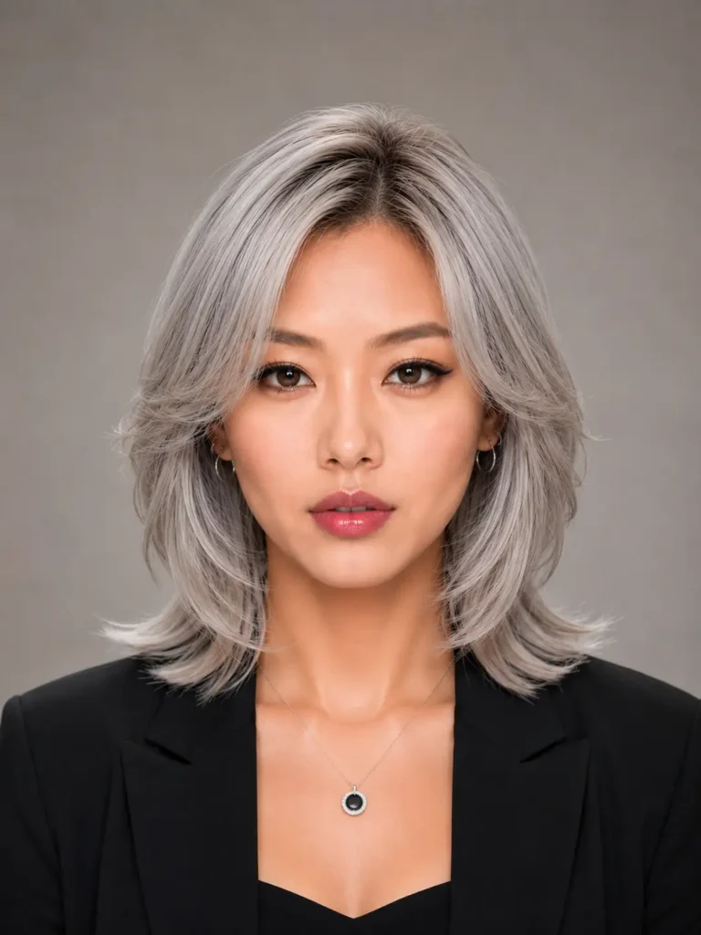 19. Soft Layered Shoulder Length Cut