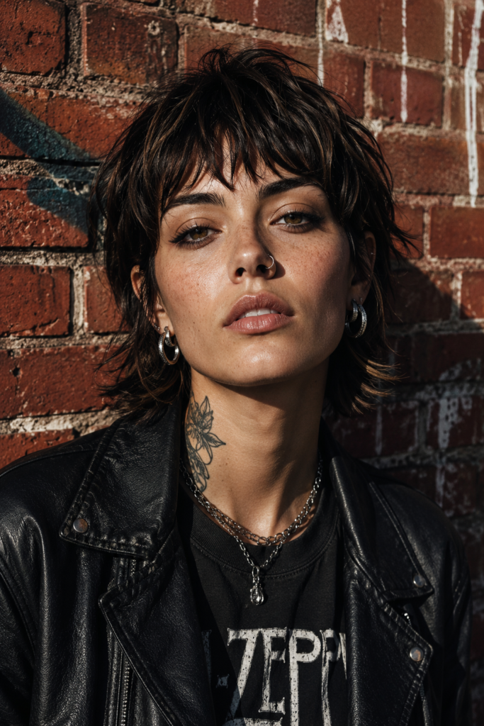 Chin Length Hairstyles for Thin, Fine Hair 21 19. Textured Pixie Bob Hybrid