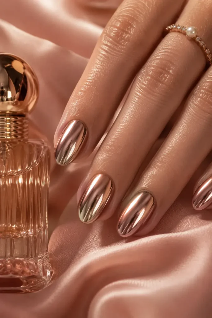 19.Rose Gold Chrome