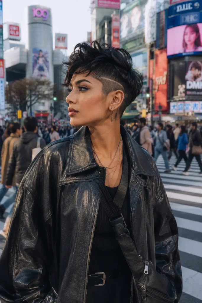 2. Disconnected Undercut with Textured Top