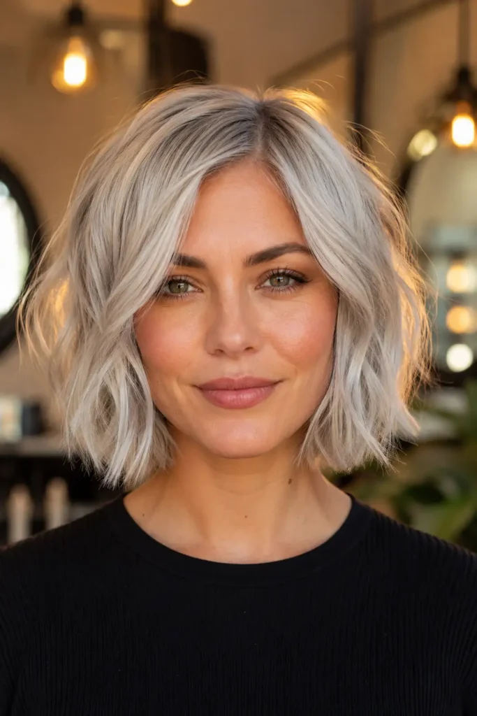 2. The Textured Lived In Bob