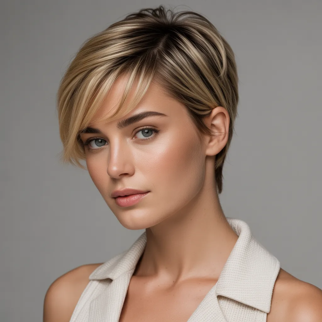 Short Haircuts for Women 21 20. Short Cut for Thinning Hair — Volumising Bob