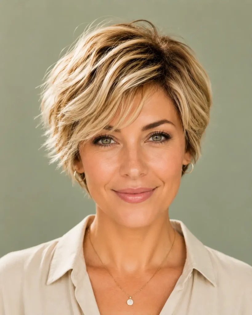 20. The Layered Bixie Bob Pixie Hybrid