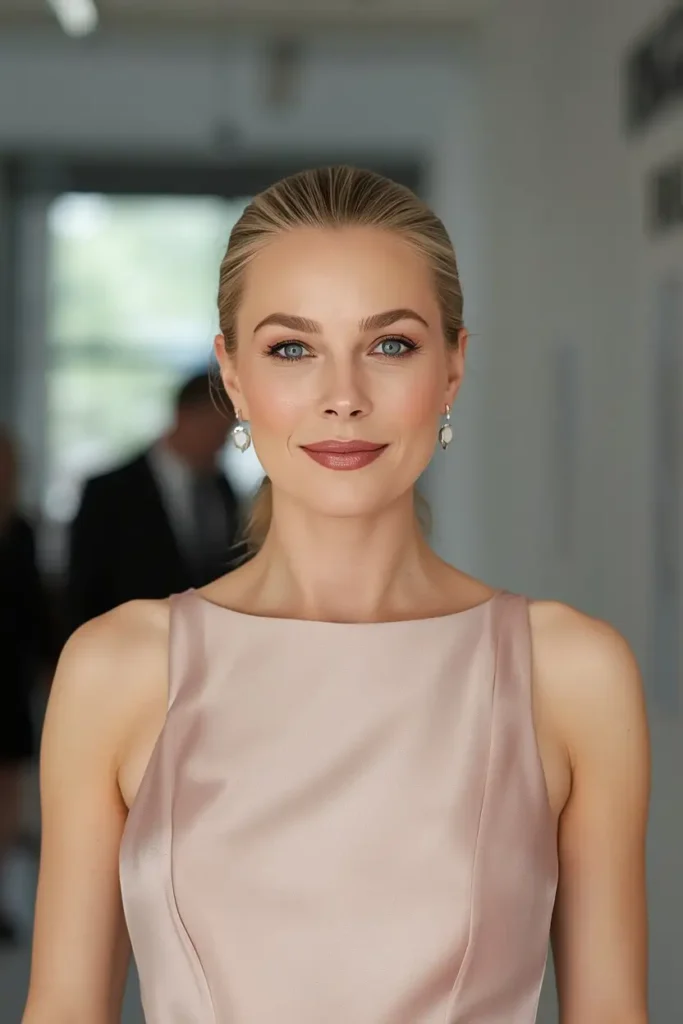 23. Minimalist Low Pony with Root Lift 2026 Trend