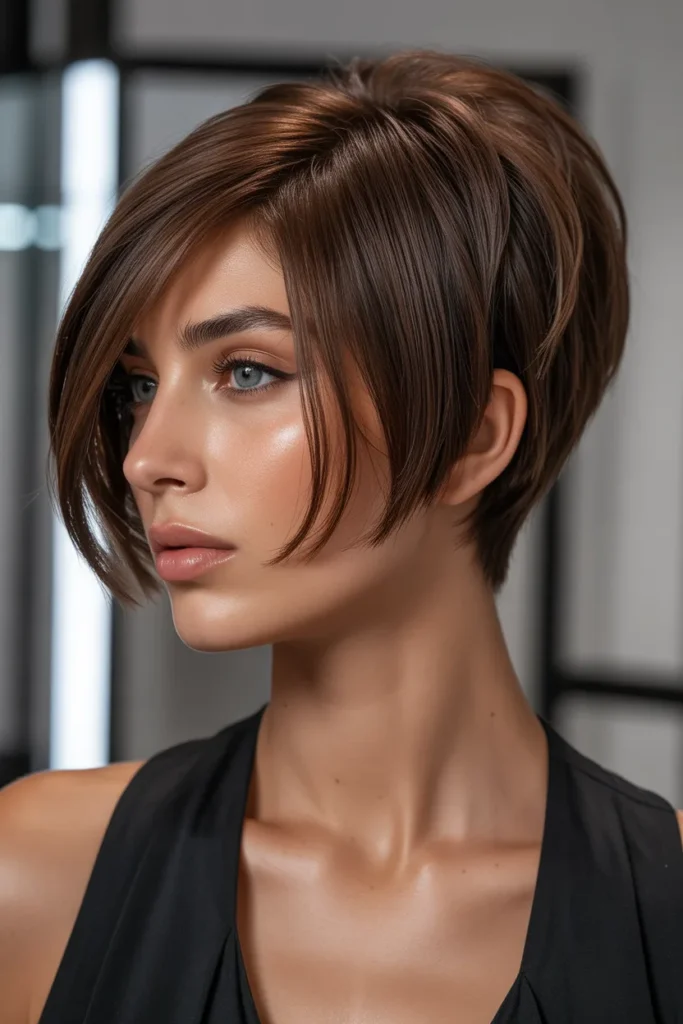 Short Haircuts for Women 28 27. Luxe Campaign Quality Textured Pixie Bob — 2026