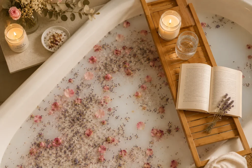 How to Build a Mini Spa Day Without Leaving Home 3 3 4