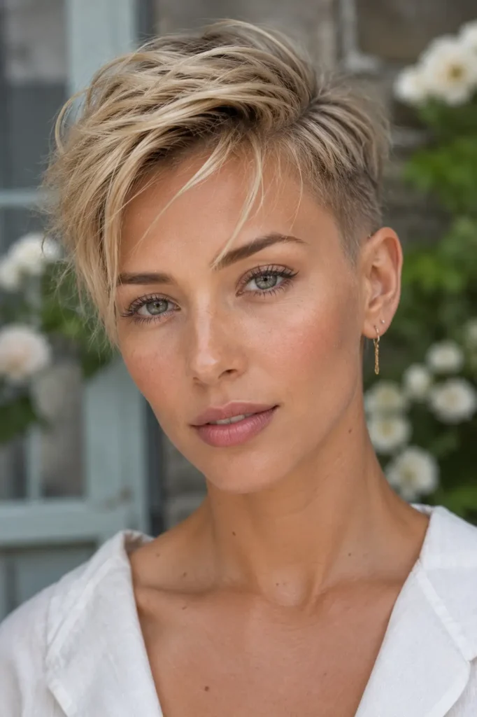 3. Pixie Undercut — The Bravest Cut That Pays Off Most