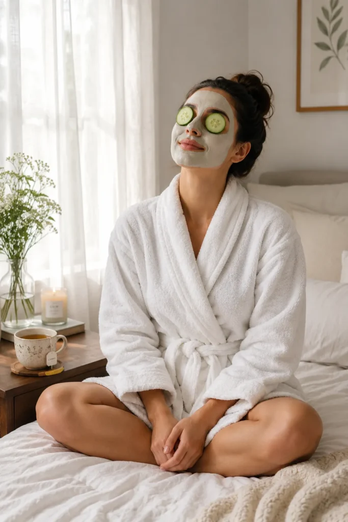 How to Build a Mini Spa Day Without Leaving Home 4 4 3