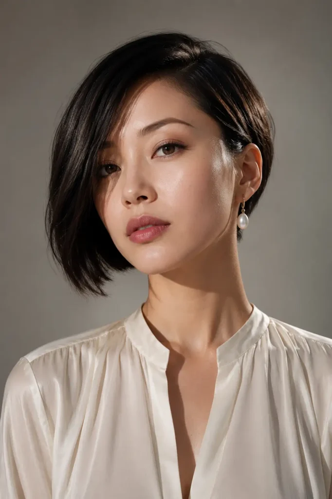 4. Bob with Nape Undercut