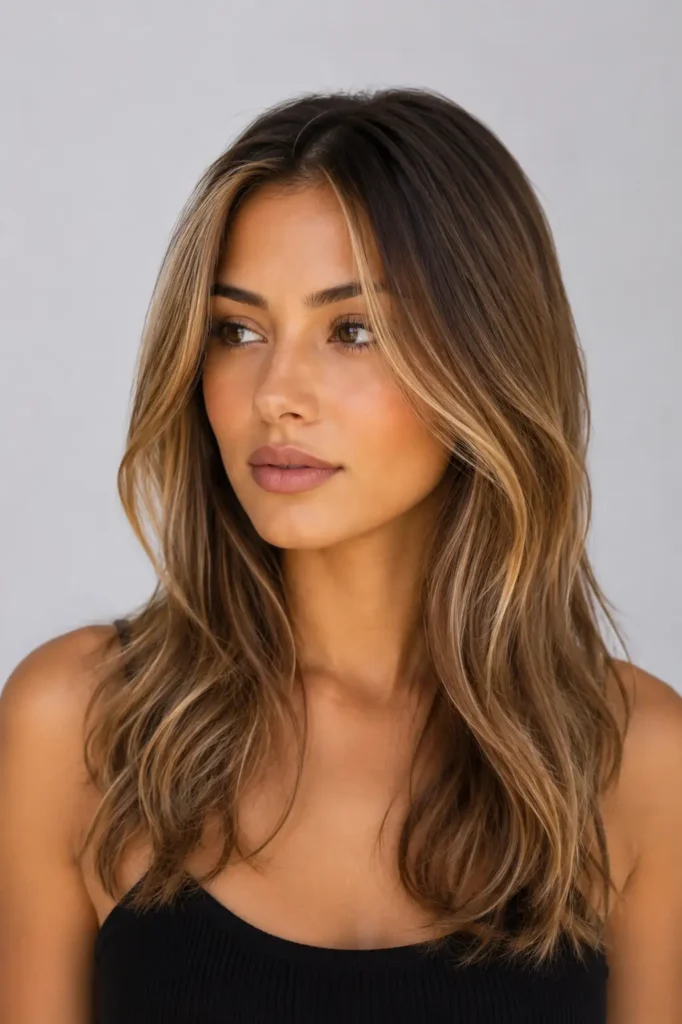 4. Soft Caramel Babylights for Fine Hair