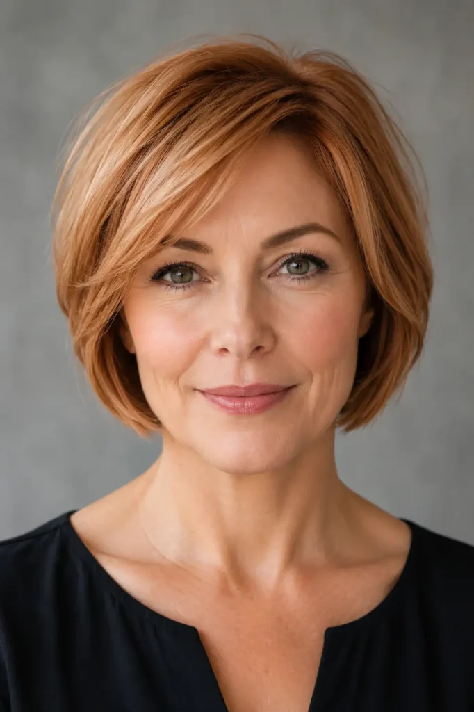 4. Stacked Bob for Fine Hair