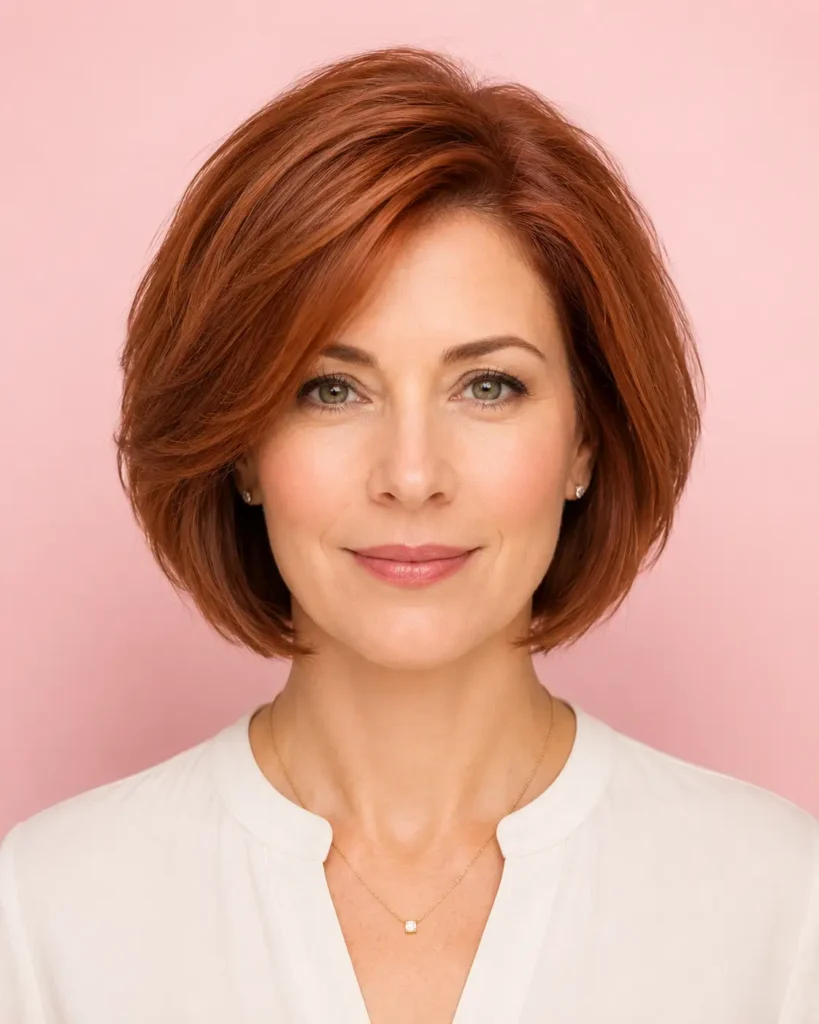 4. The Stacked Layered Bob