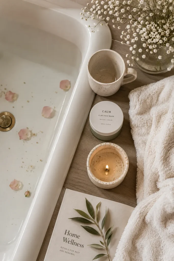 How to Build a Mini Spa Day Without Leaving Home 5 5 4
