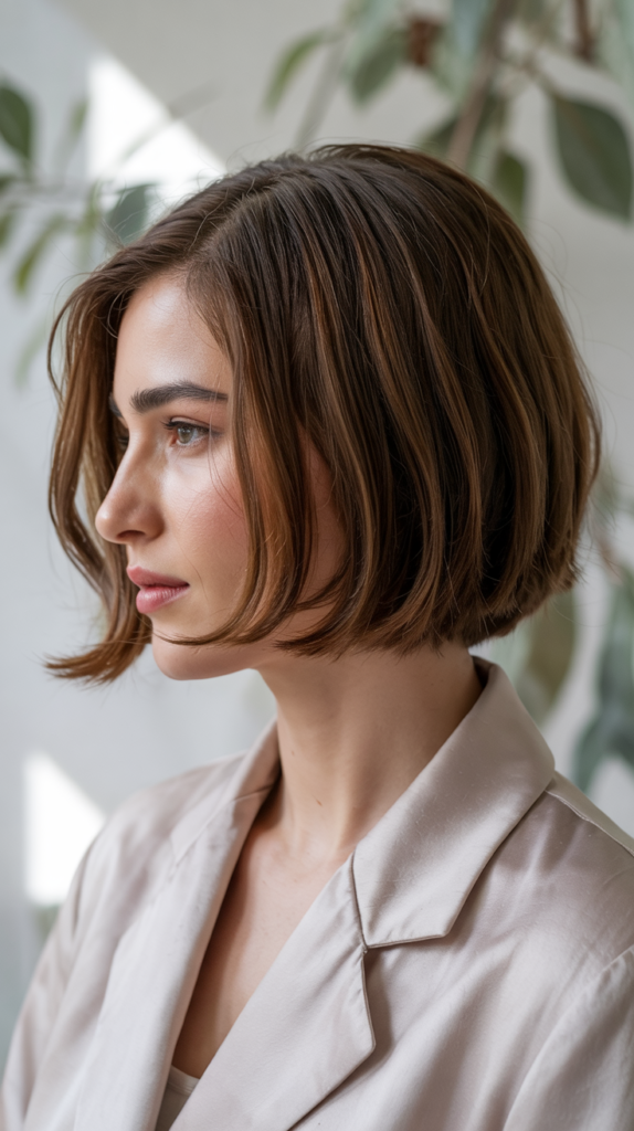 Short Haircuts for Women 6 5. Low Maintenance Short Bob — Everyday Easy