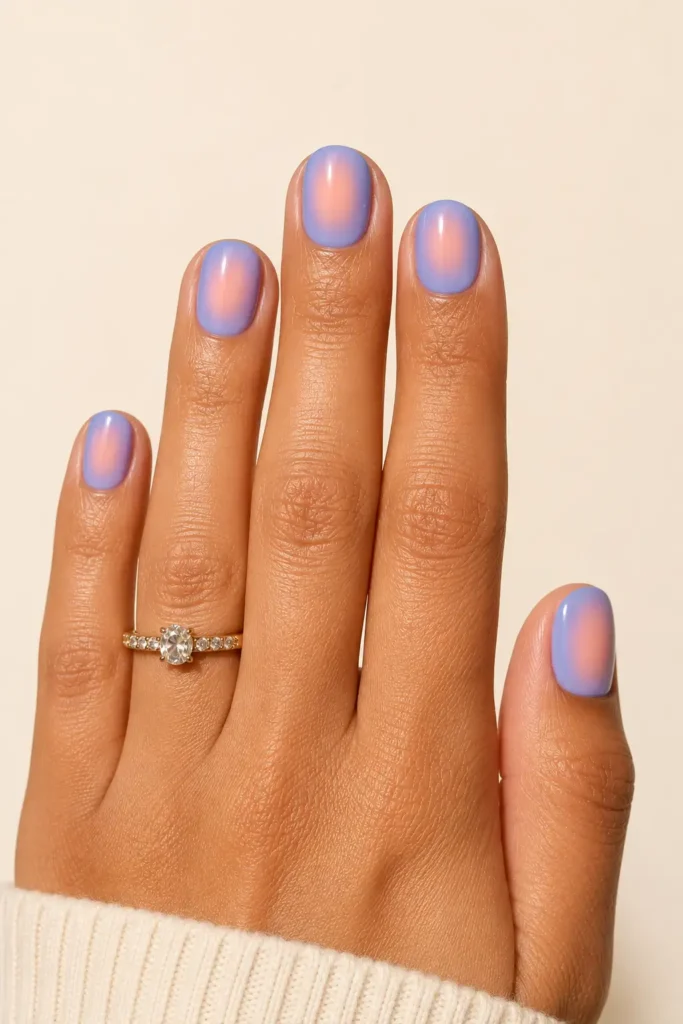 Aura Nails 8 6. Simple Aura Nails Minimalist