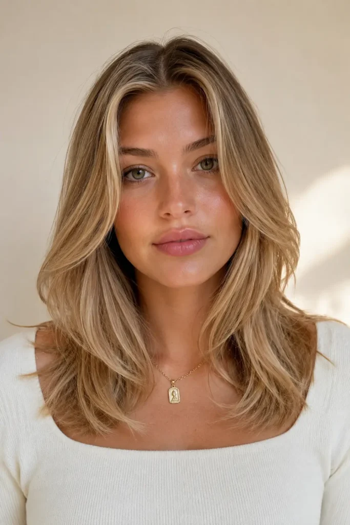 7 — Old Money Blonde Layers