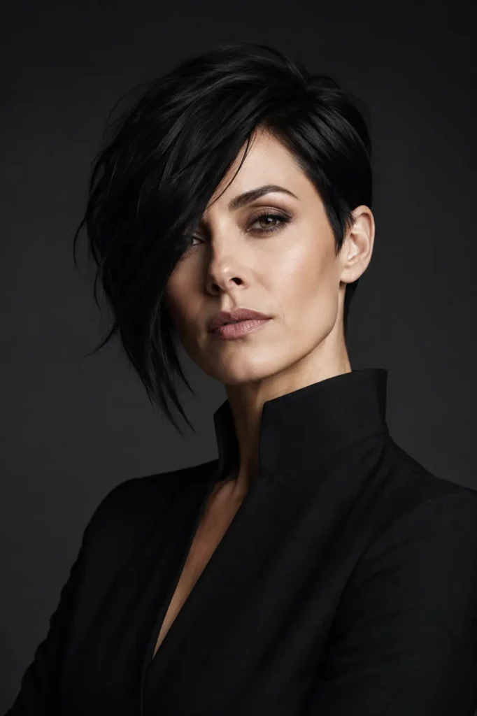7. Asymmetrical Short Layers