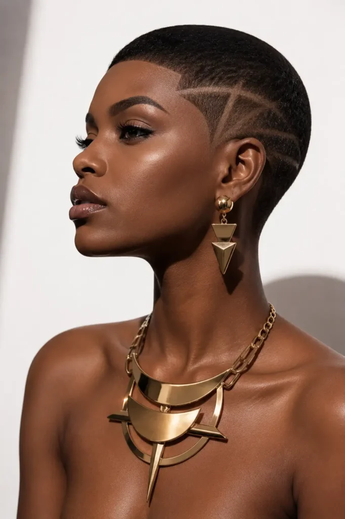 7. Buzz Cut with Soft Undercut Sides