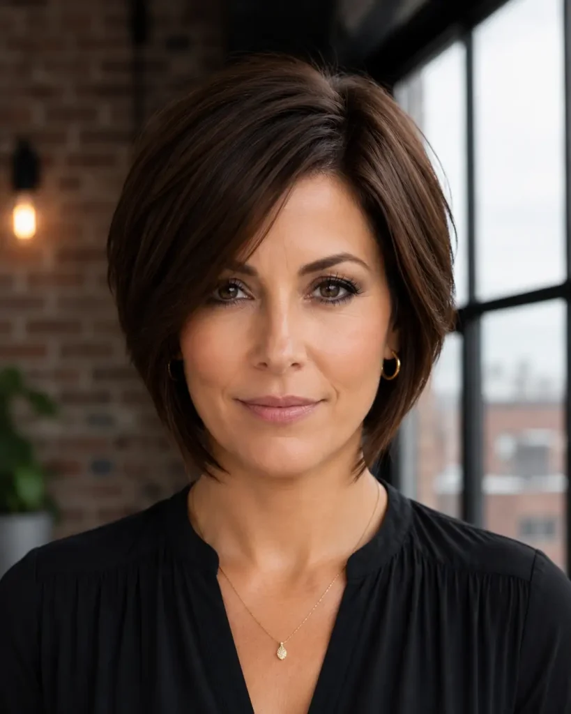8. The Inverted Layered Bob