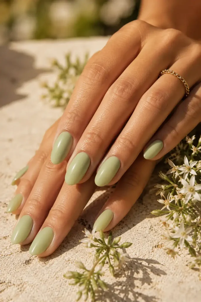 8.Pistachio Green