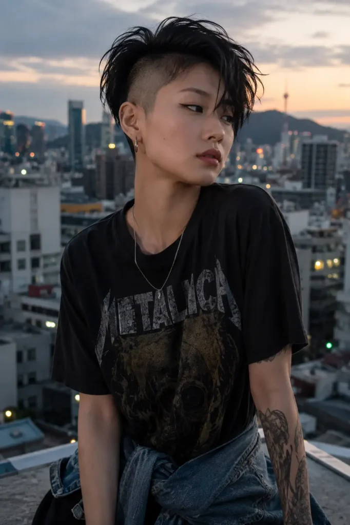 9. Mohawk Inspired Undercut Without Full Commitment