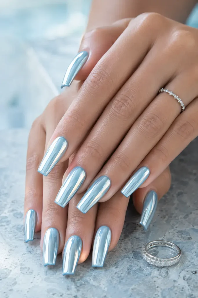 9.Baby Blue Chrome
